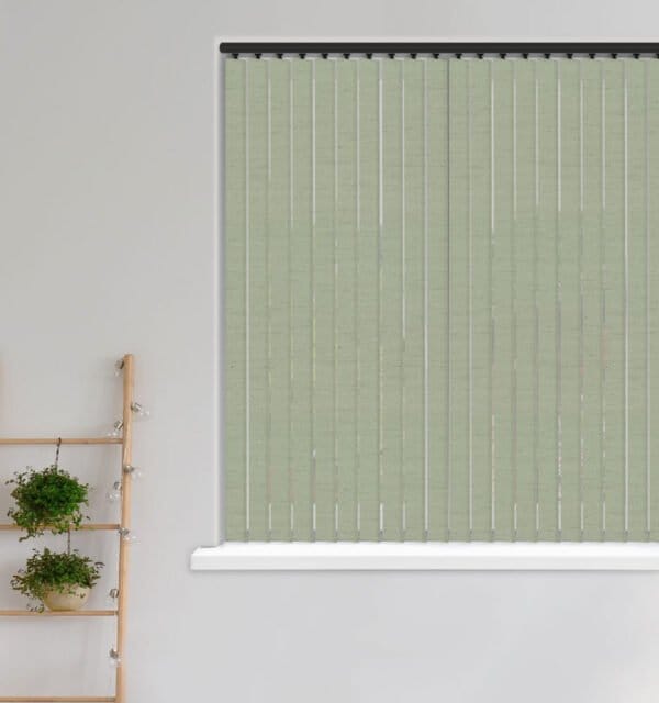 Shot Silk Mineral blackout vertical blind