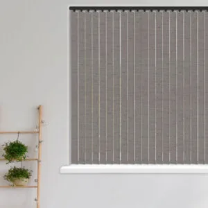 Shot Silk Moonstone blackout vertical blind
