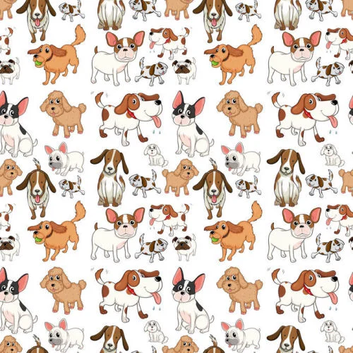 Adorable Dogs Digitally Printed Photo Roller Blind - Image 2