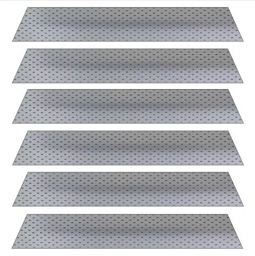 Aluminium Filtra Perforated venetian blind - Image 2