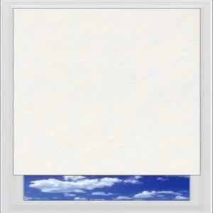 Amaris White roller blind