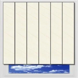 Amaris Beige Vertical Blind
