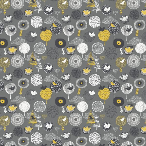 Birdsong Midnight Roller Blind