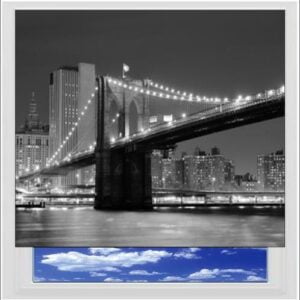 Brooklyn Bridge Digitally Printed Photo Roller Blind