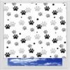 Cat Paw Prints Digitally Printed Photo Roller Blinds
