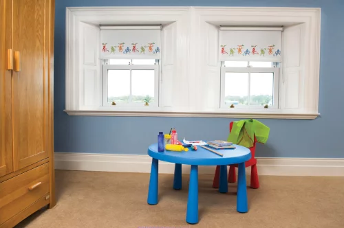 Cheeky Chimps Multi blackout roller blind - Image 3