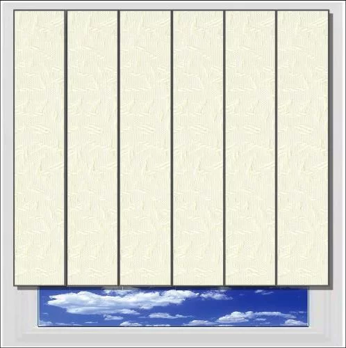Cleo Beige vertical blind