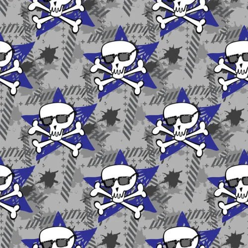 Cool Skull Digitally Printed Photo - Image 2