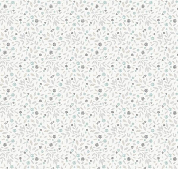 Cotton Flower Mineral Vertical Blind