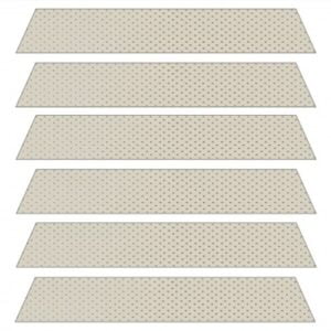 Cream Filtra perforated aluminium venetian blind