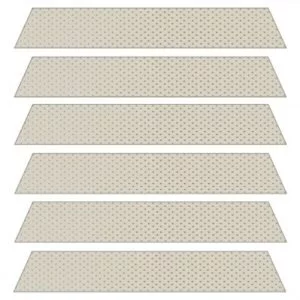 Cream Filtra perforated aluminium venetian blind