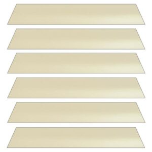 Cream aluminium venetian blind