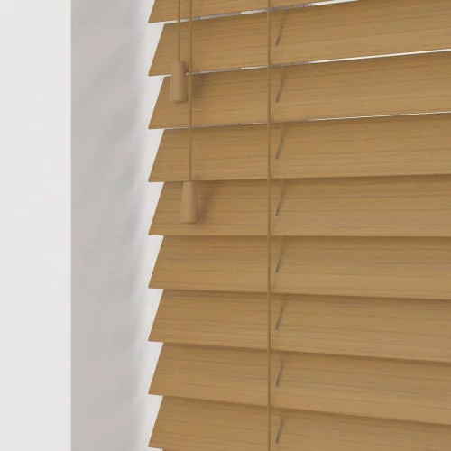 Desert Oak Faux Wood venetian blind - Image 3