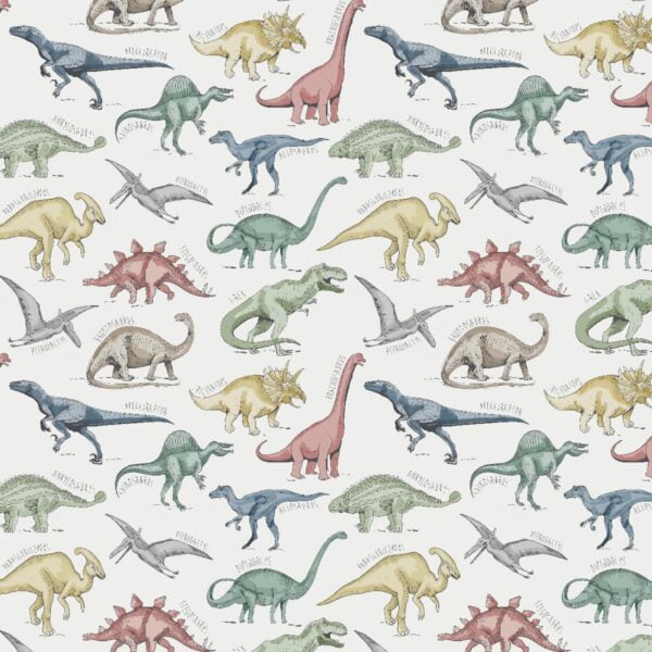 Dinosaurs Prehistoric Blackout Roller Blind