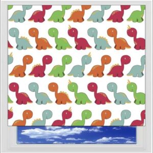 Dinosaurs Primary blackout roller blind