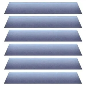 Electra Blue aluminium venetian blind