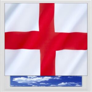 English Flag Digitally Printed Photo Roller Blind