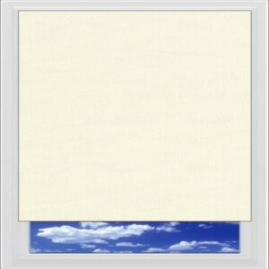 Fiesta Cream roller blind