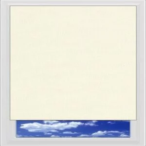 Fiesta Cream roller blind