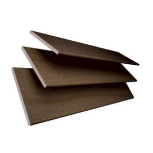 Fired Walnut Wooden Venetian Blind