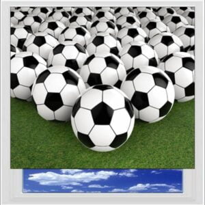 Football Mania Digitally Printed Photo Roller Blind