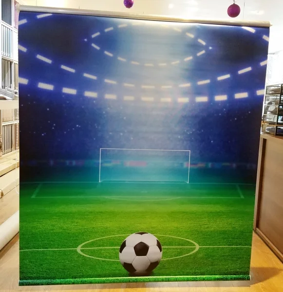 Football Stadium Digitally Printed Photo Roller Blind - Image 4