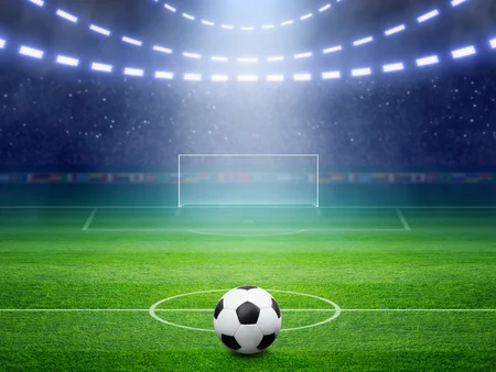 Football Stadium Digitally Printed Photo Roller Blind - Image 2