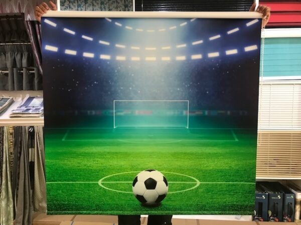 Football Stadium Digitally Printed Photo Roller Blind - Image 3