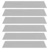 Grey Filtra perforated aluminium venetian blind