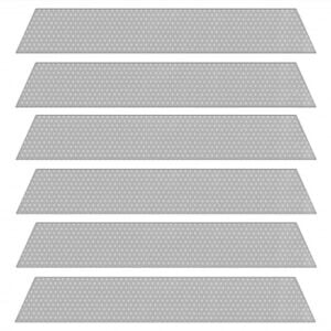 Grey Filtra perforated aluminium venetian blind