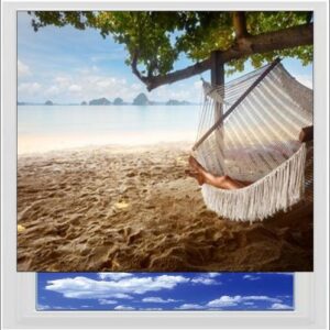 Hammock Digitally Printed Photo Roller Blind
