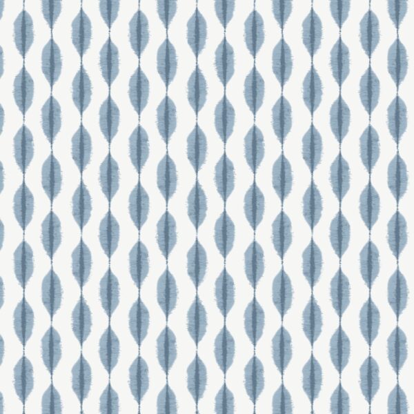 Ikat Azure Roller Blind