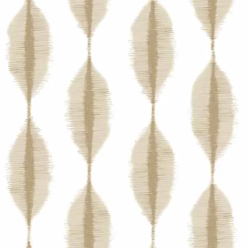 Ikat Hessian Roller Blind