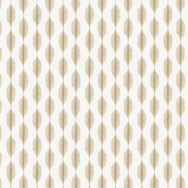 Ikat Hessian Roller Blind