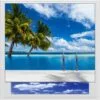 Infinity Pool Digitally Printed Photo Roller Blind