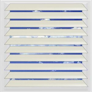 Ivory aluminium venetian blind