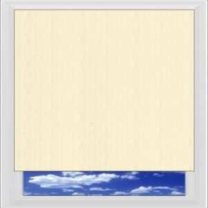 Java Cream roller blind