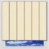 Java Cream vertical blind