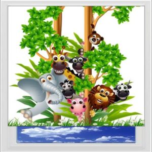 Jungle Fun Digitally Printed Photo Roller Blind