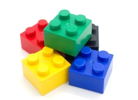 Lego Bricks Digitally Printed Photo Roller Blind - Image 2