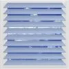 Lilac aluminium venetian blind