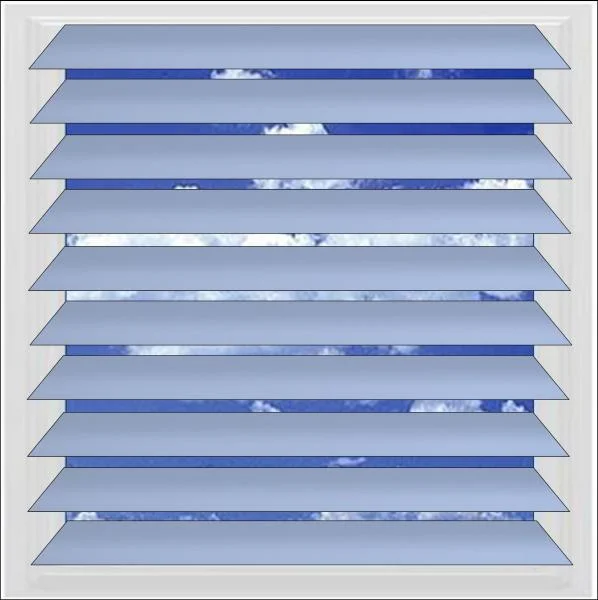 Lilac aluminium venetian blind