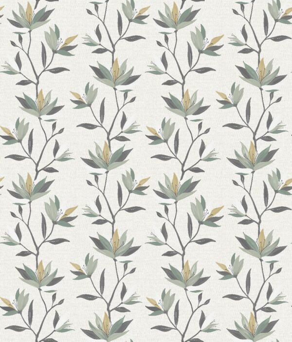 Lily Mellow Sage Roller Blind