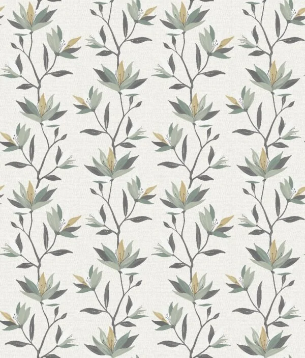 Lily Mellow Sage Roller Blind