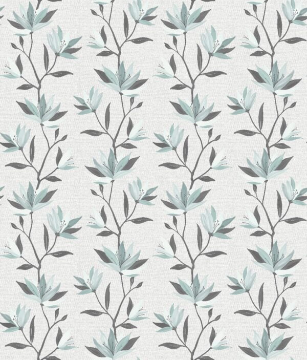 Lily Muted Duckegg Roller Blind