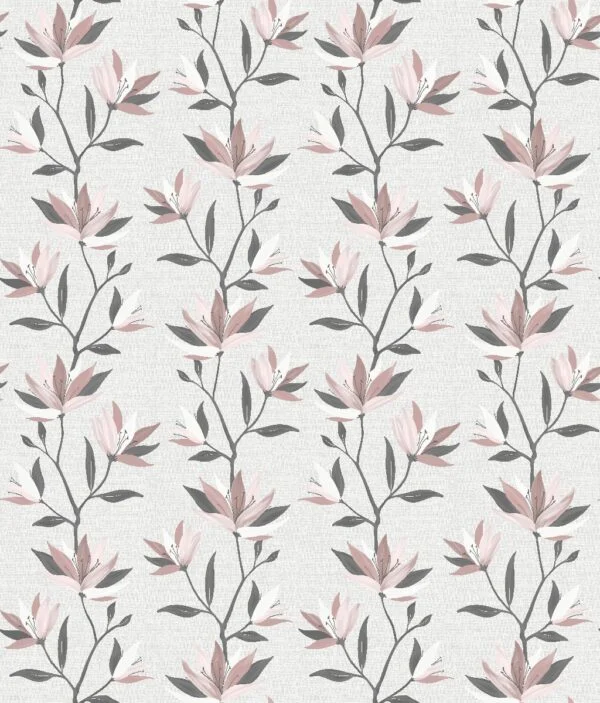 Lily Spring Blossom Roller Blind