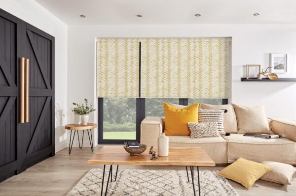 Acacia Limestone Blackout Roller Blind