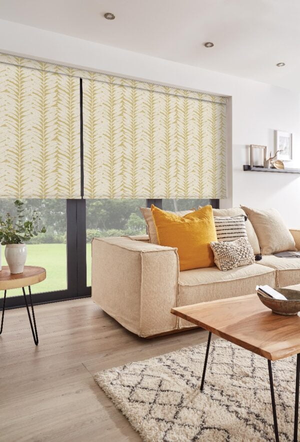 Acacia Limestone Blackout Roller Blind