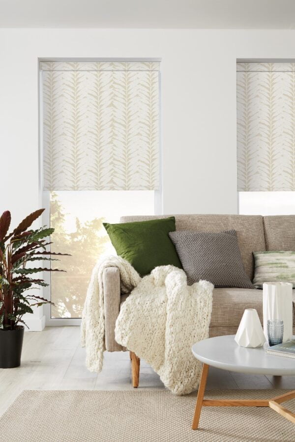 Acacia Papyrus Blackout Roller Blind
