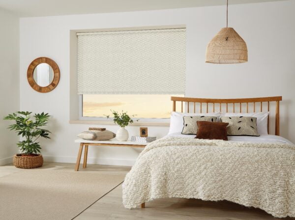 Aztec Driftwood Roller Blind